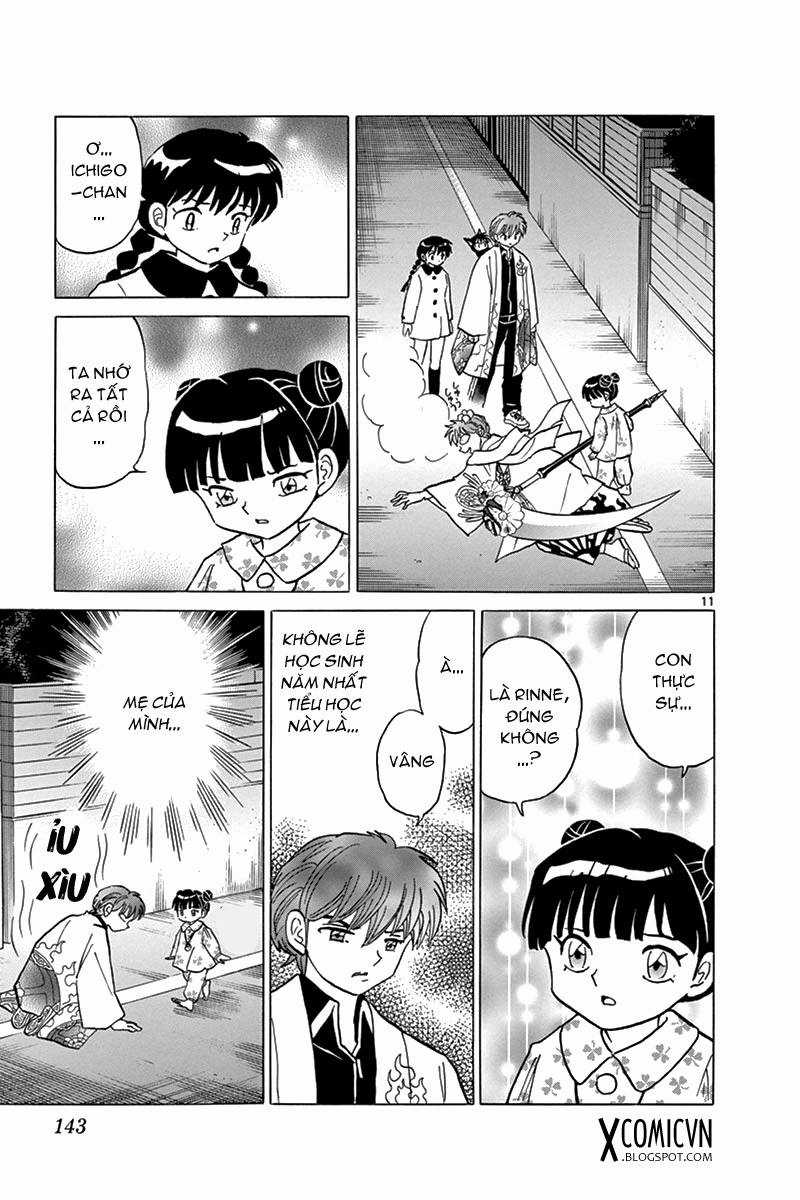 Kyoukai no Rinne - Chapter 316 - Trang 11