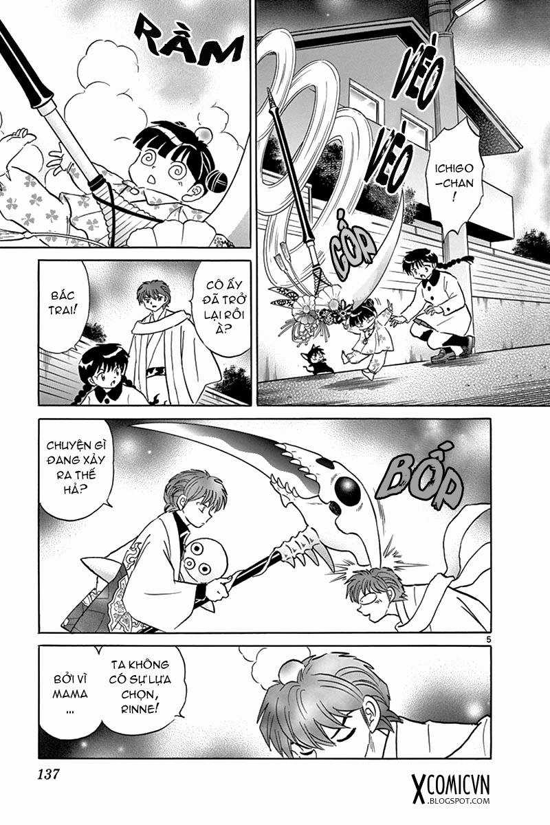 Kyoukai no Rinne - Chapter 316 - Trang 5