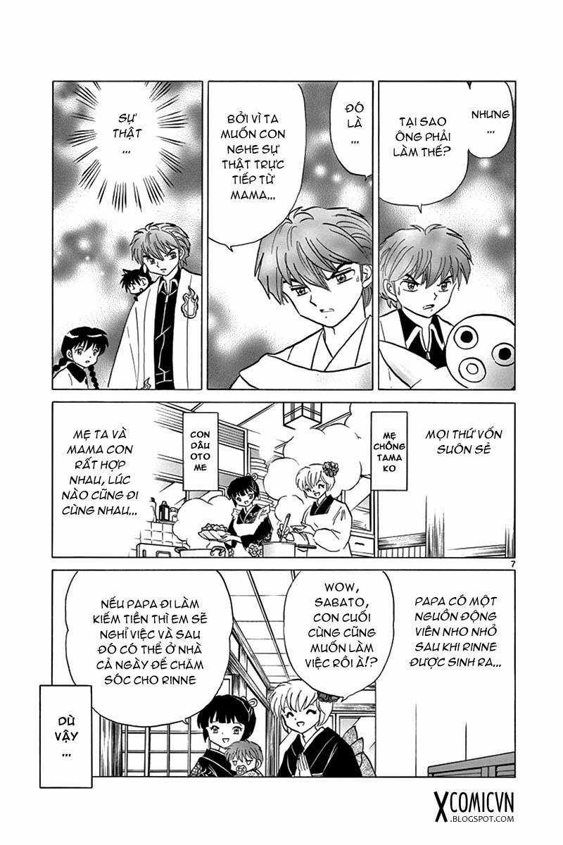 Kyoukai no Rinne - Chapter 316 - Trang 7