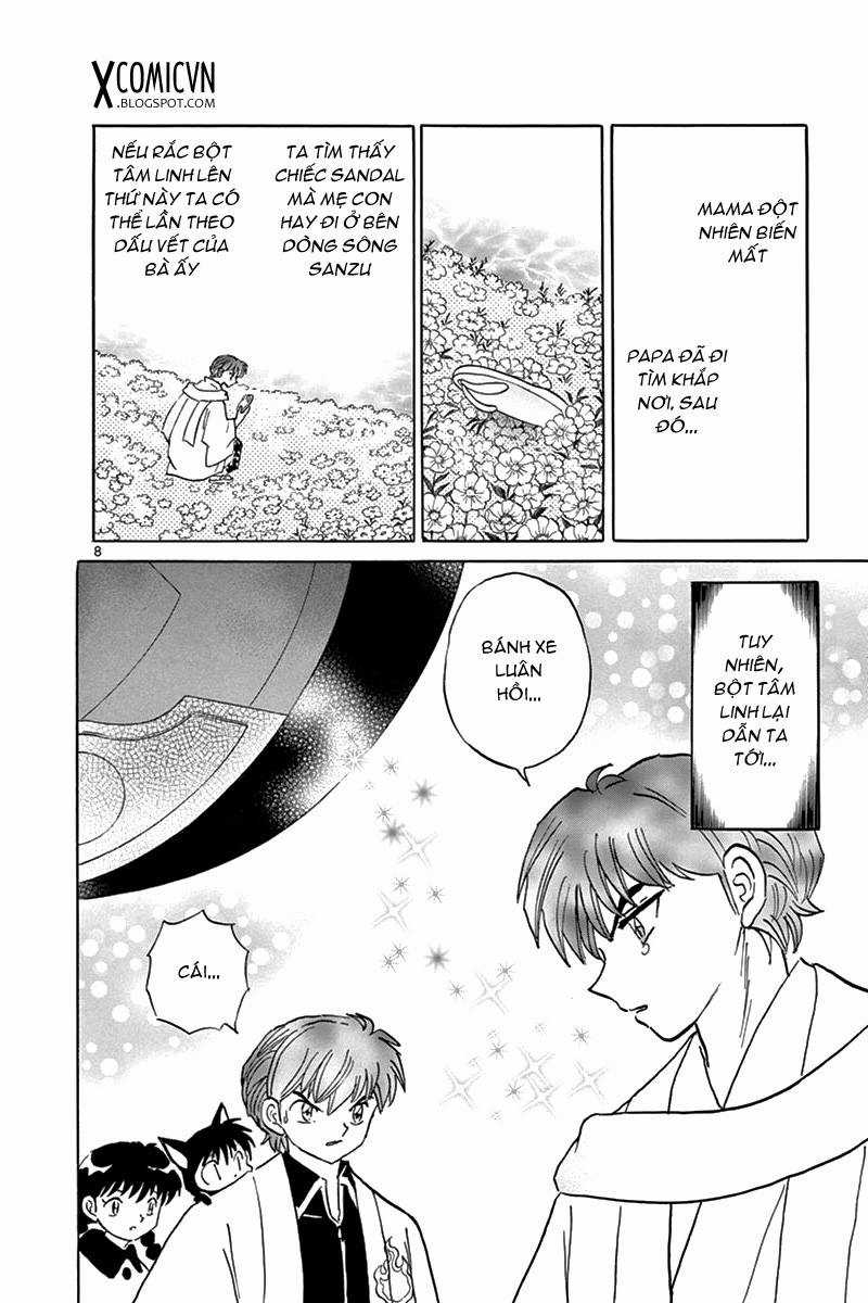 Kyoukai no Rinne - Chapter 316 - Trang 8