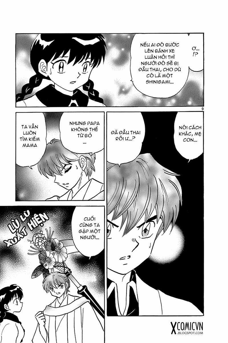 Kyoukai no Rinne - Chapter 316 - Trang 9