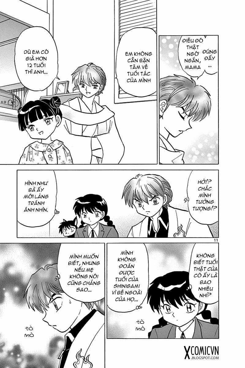 Kyoukai no Rinne - Chapter 317 - Trang 11