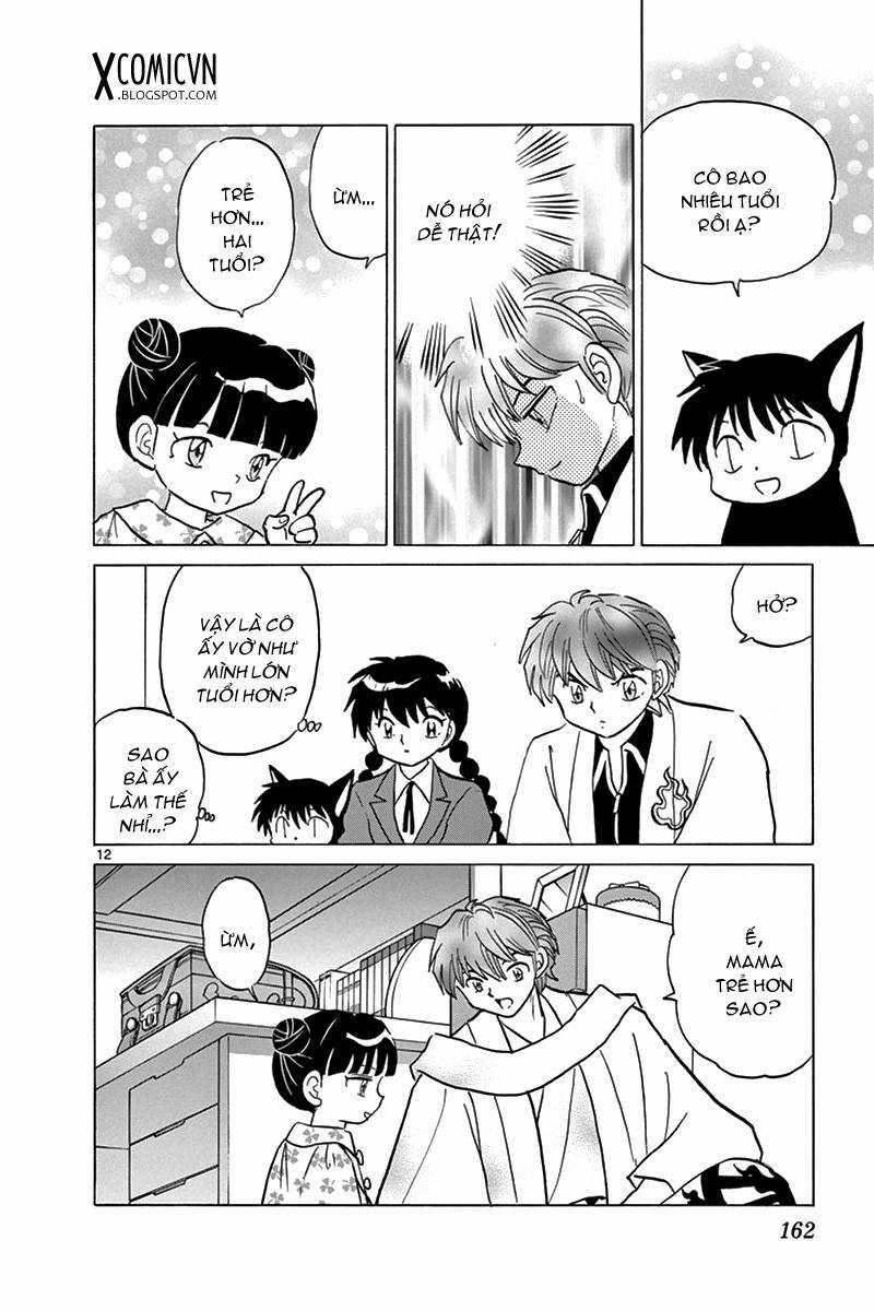 Kyoukai no Rinne - Chapter 317 - Trang 12