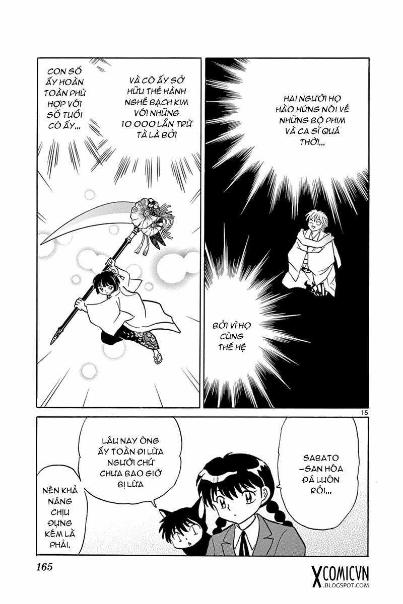 Kyoukai no Rinne - Chapter 317 - Trang 15