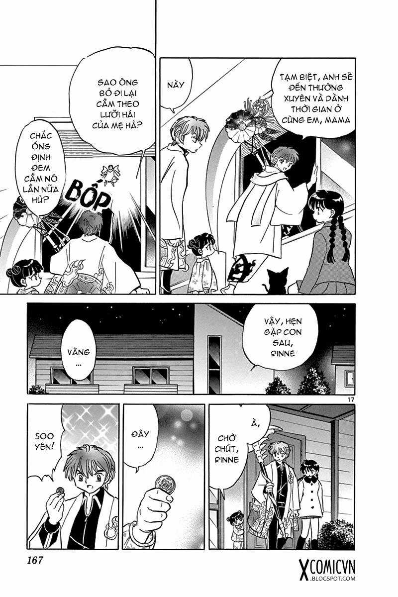 Kyoukai no Rinne - Chapter 317 - Trang 17