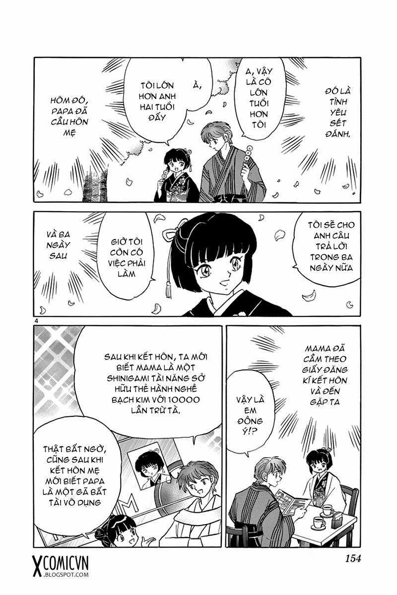 Kyoukai no Rinne - Chapter 317 - Trang 4