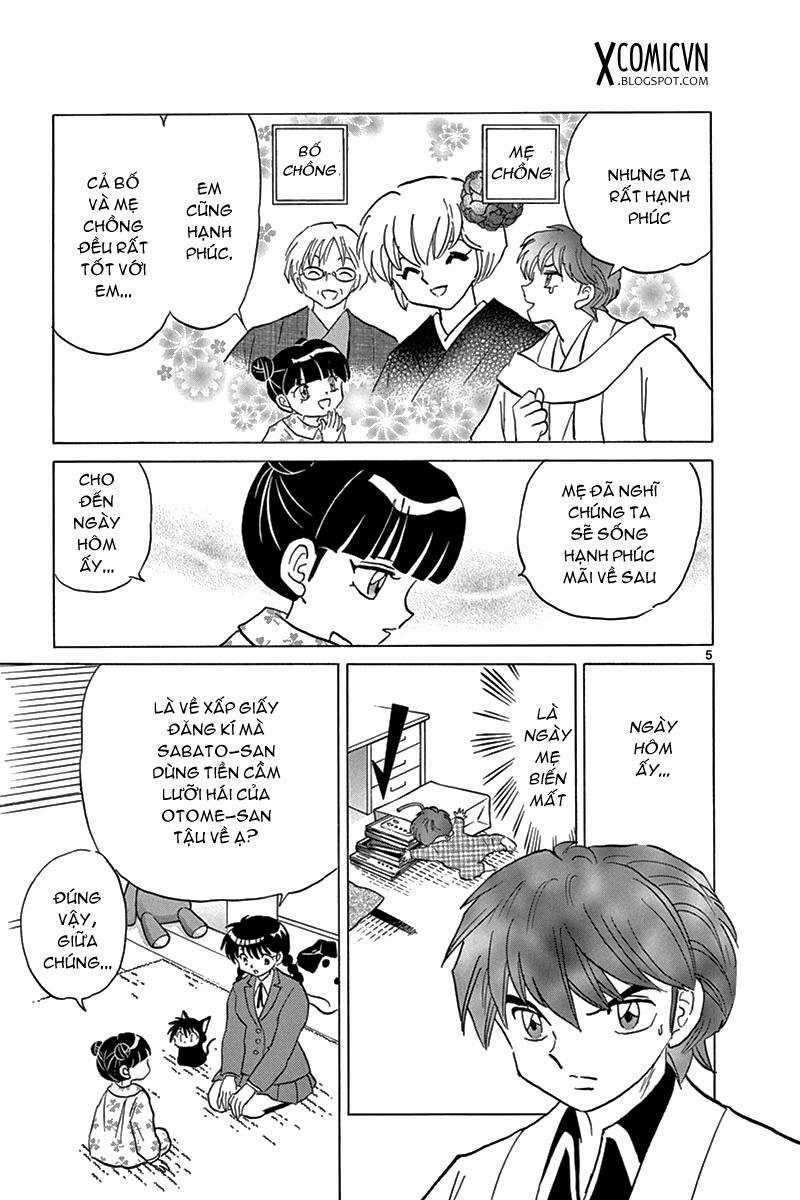 Kyoukai no Rinne - Chapter 317 - Trang 5