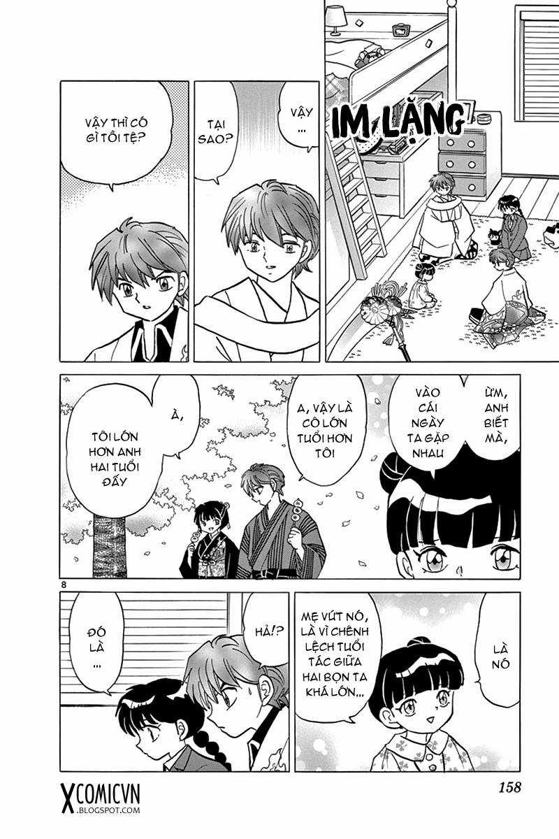 Kyoukai no Rinne - Chapter 317 - Trang 8