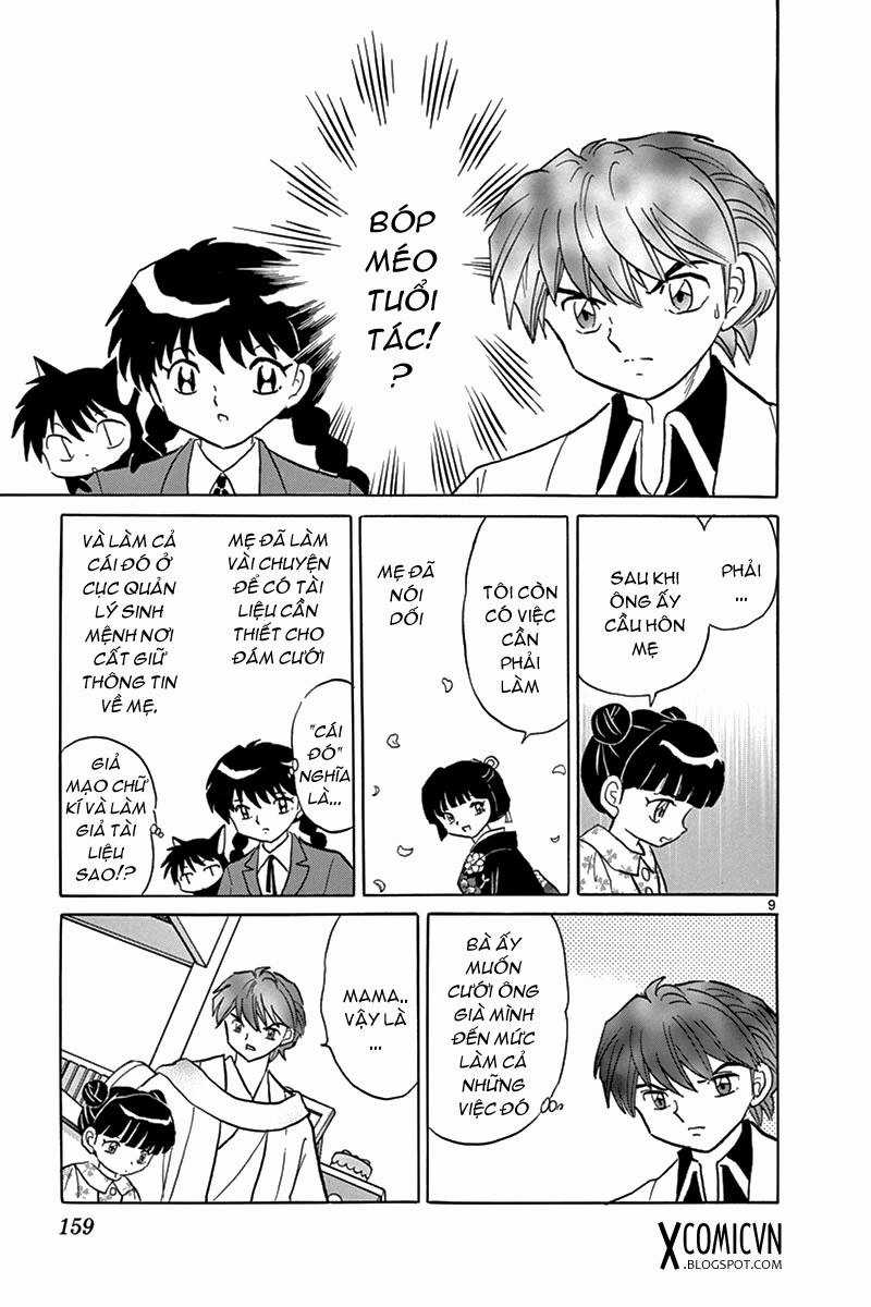 Kyoukai no Rinne - Chapter 317 - Trang 9