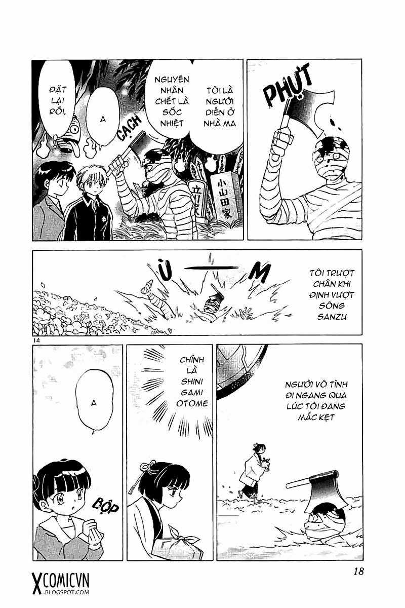 Kyoukai no Rinne - Chapter 319 - Trang 14