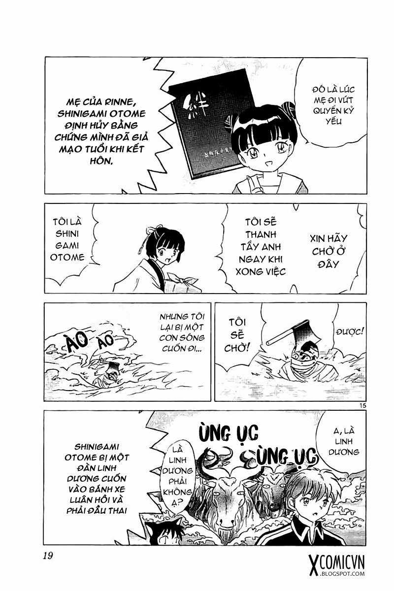 Kyoukai no Rinne - Chapter 319 - Trang 15