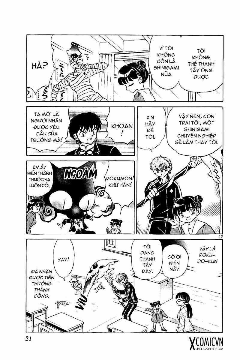 Kyoukai no Rinne - Chapter 319 - Trang 17