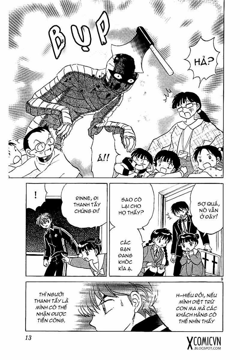 Kyoukai no Rinne - Chapter 319 - Trang 9