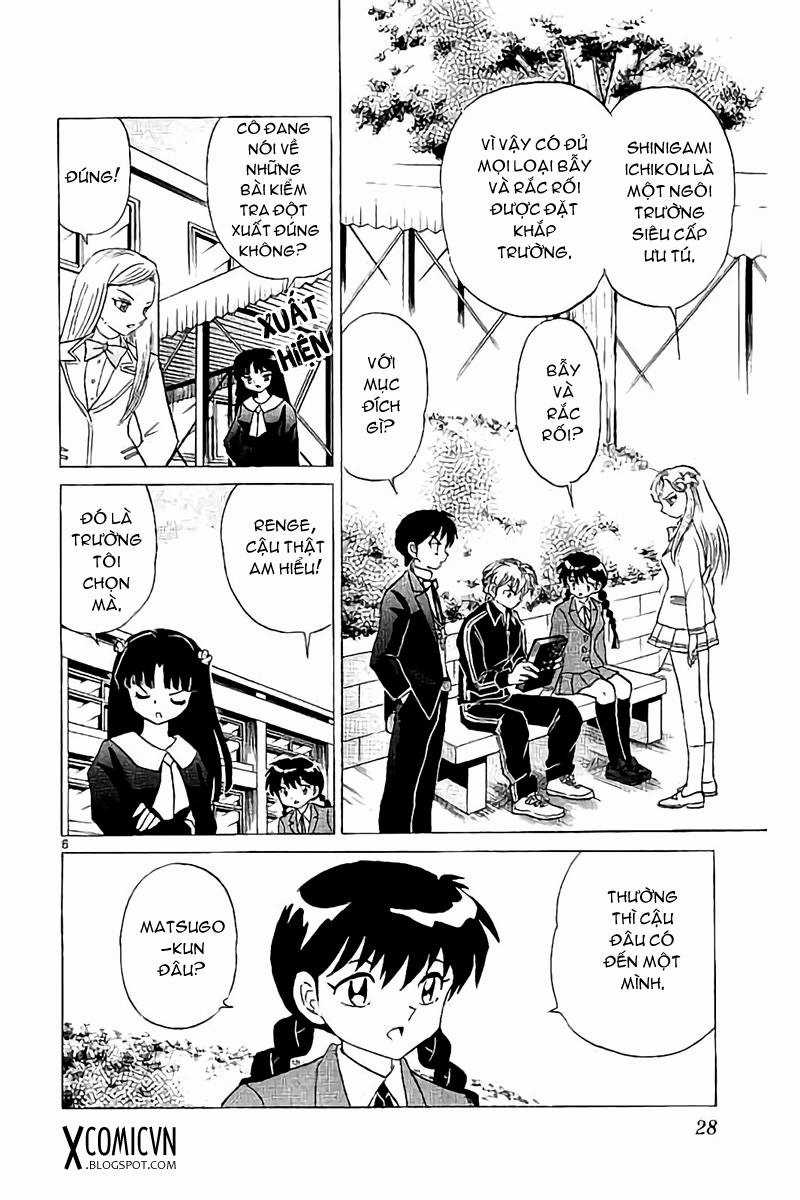 Kyoukai no Rinne - Chapter 320 - Trang 6