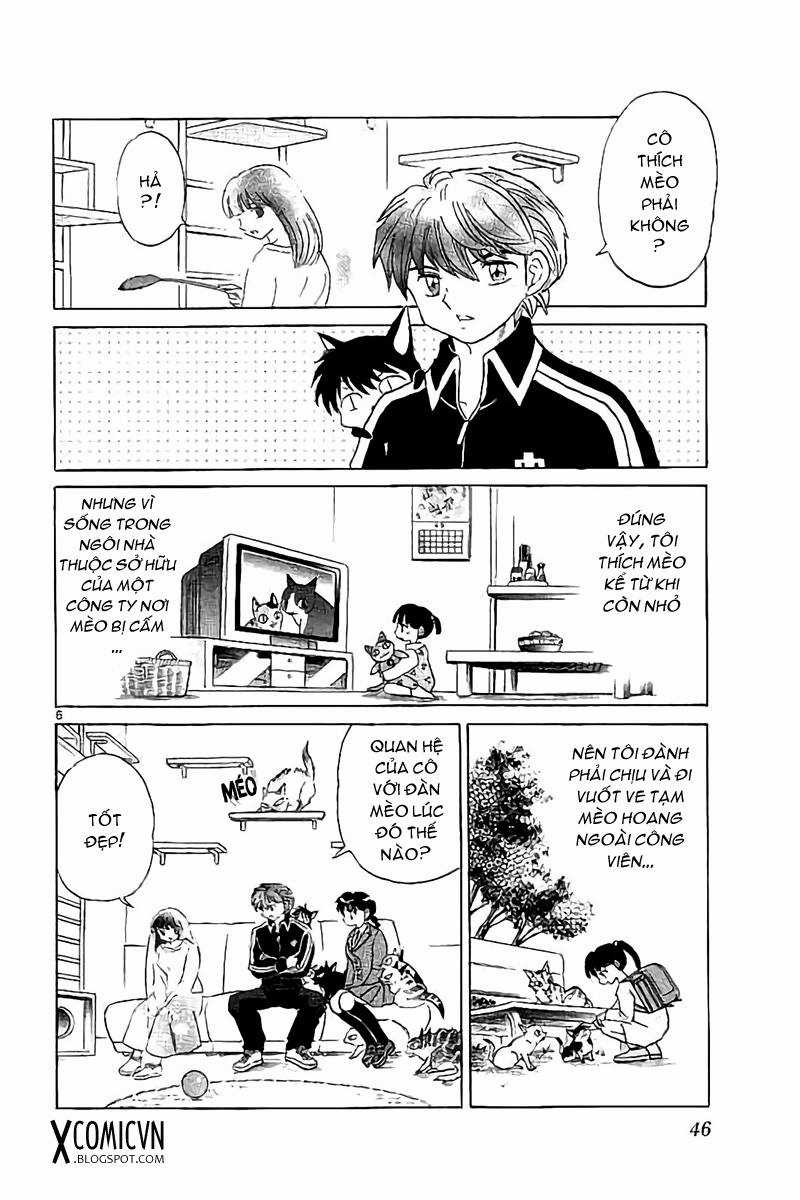 Kyoukai no Rinne - Chapter 321 - Trang 6