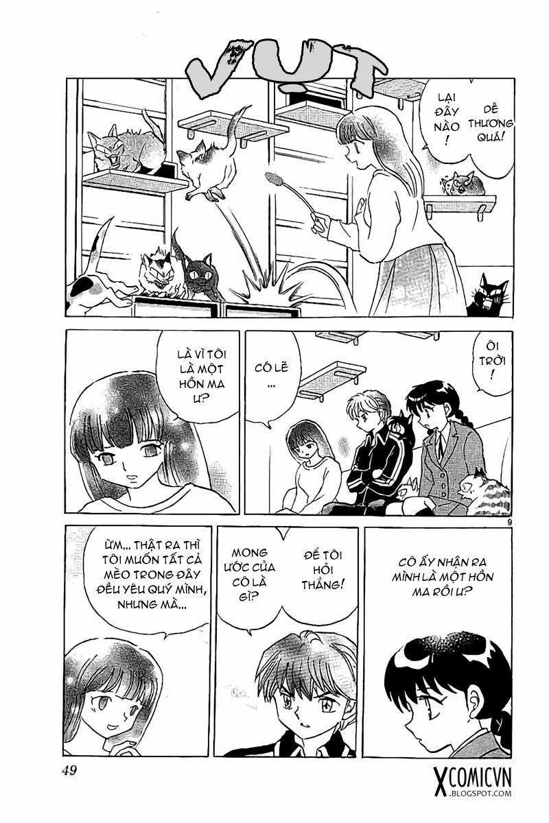 Kyoukai no Rinne - Chapter 321 - Trang 9