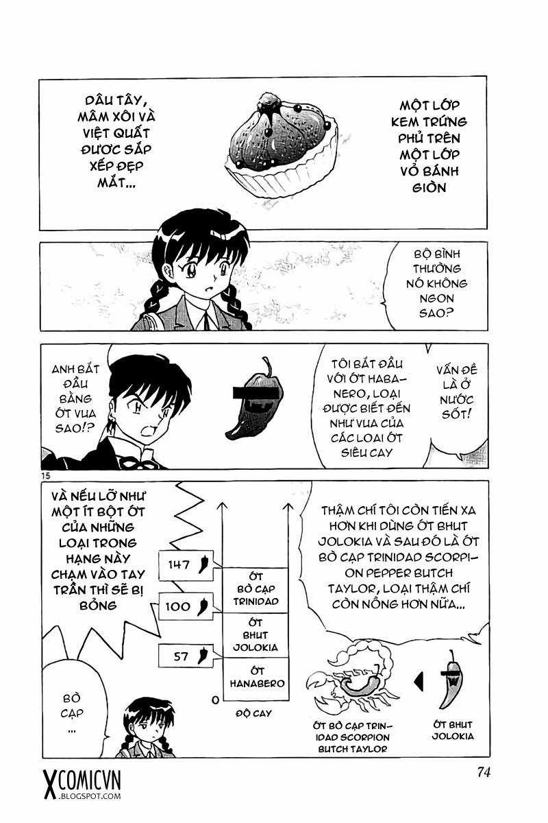 Kyoukai no Rinne - Chapter 322 - Trang 16