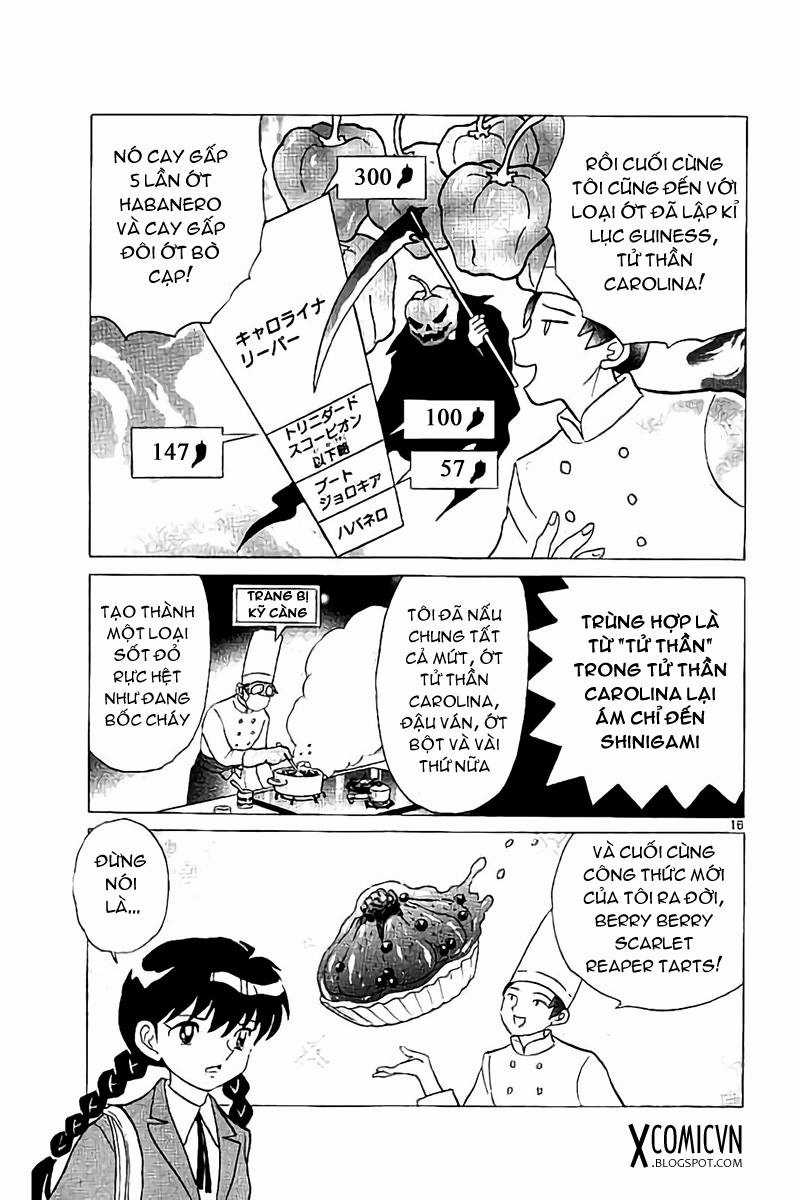 Kyoukai no Rinne - Chapter 322 - Trang 17