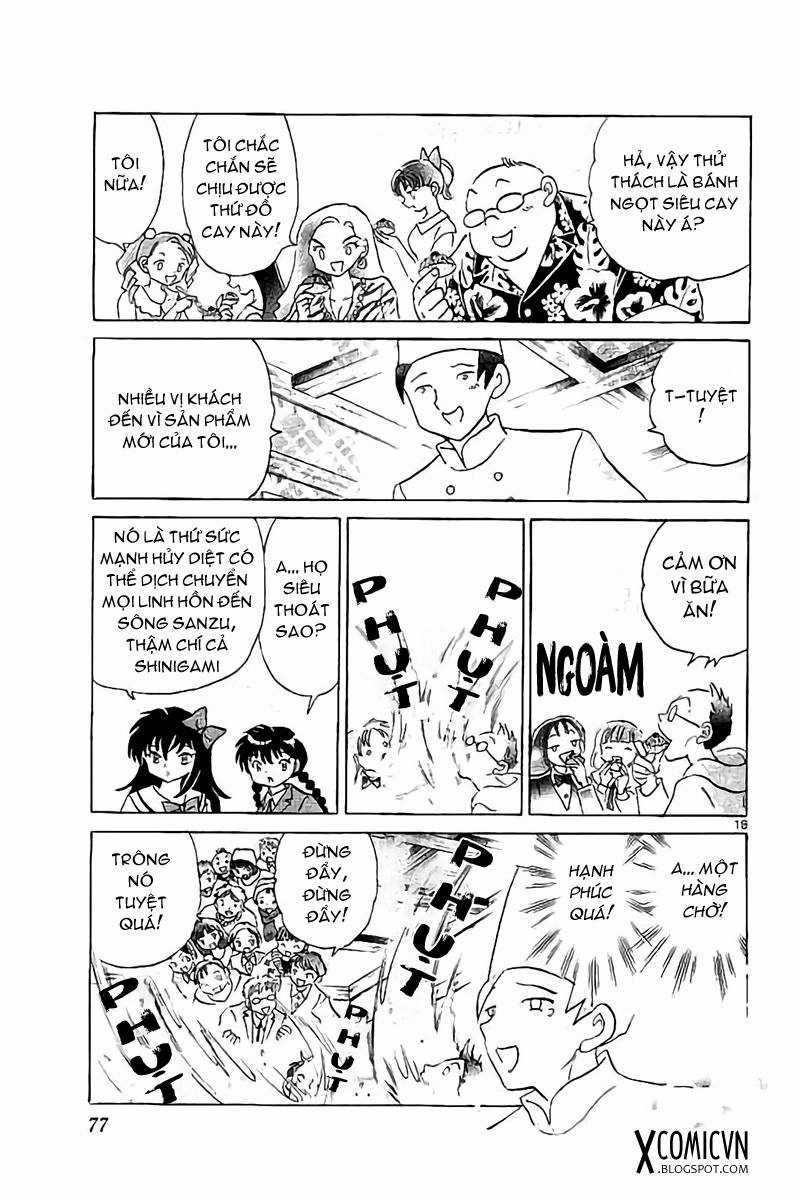 Kyoukai no Rinne - Chapter 322 - Trang 19