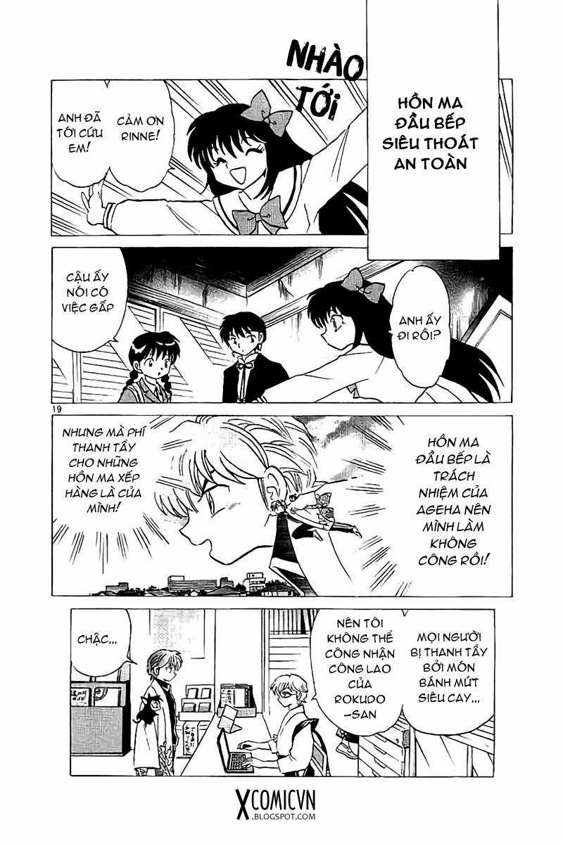 Kyoukai no Rinne - Chapter 322 - Trang 20