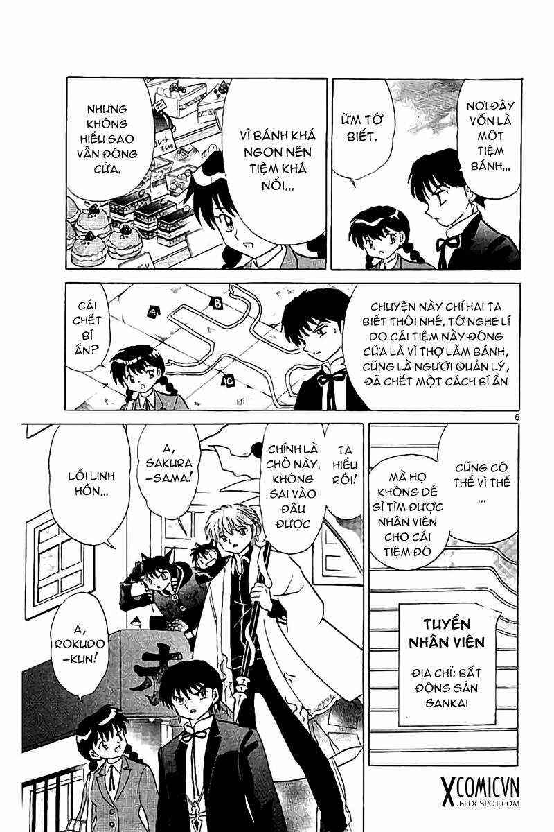 Kyoukai no Rinne - Chapter 322 - Trang 7