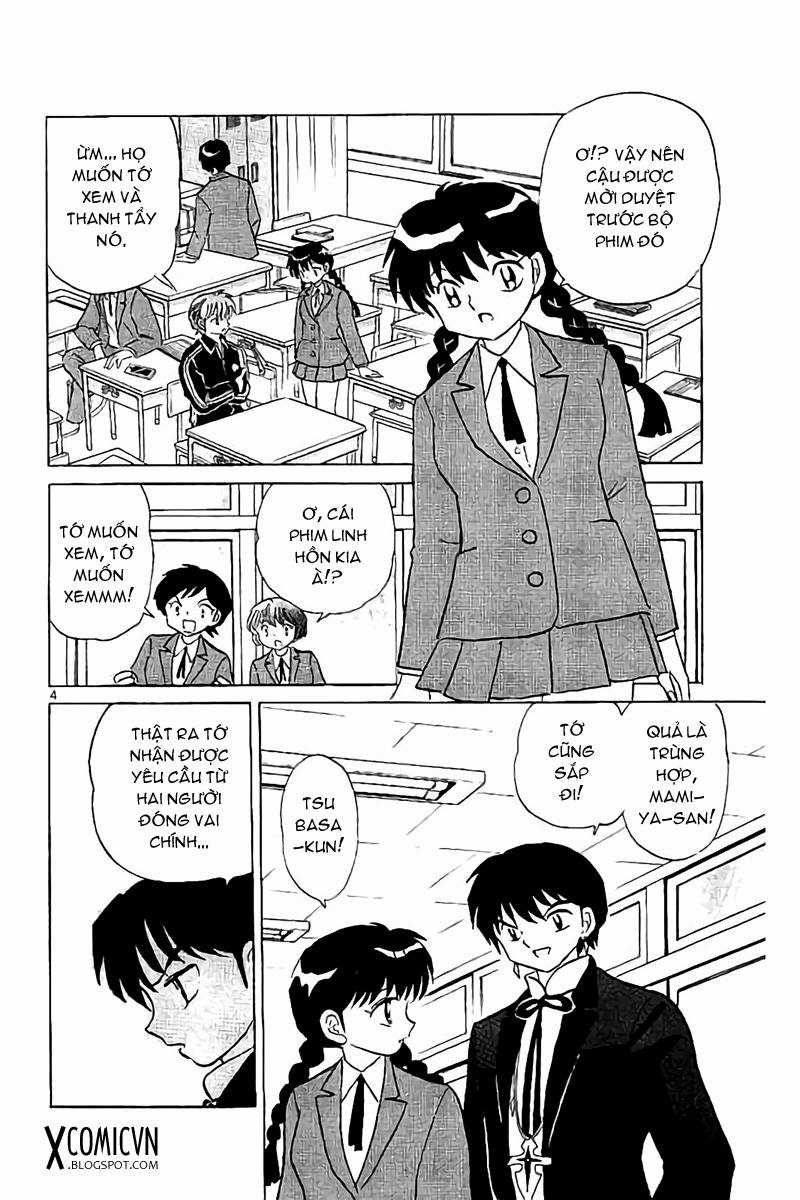 Kyoukai no Rinne - Chapter 323 - Trang 4