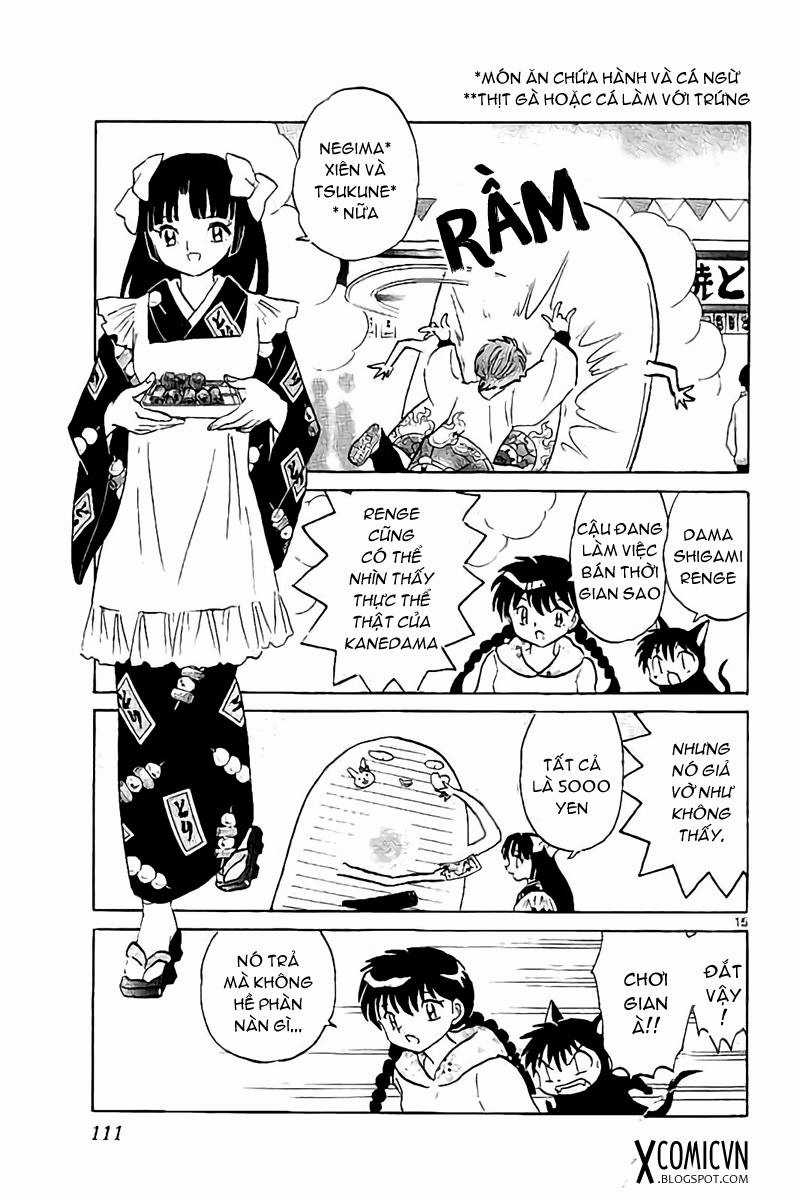 Kyoukai no Rinne - Chapter 324 - Trang 15