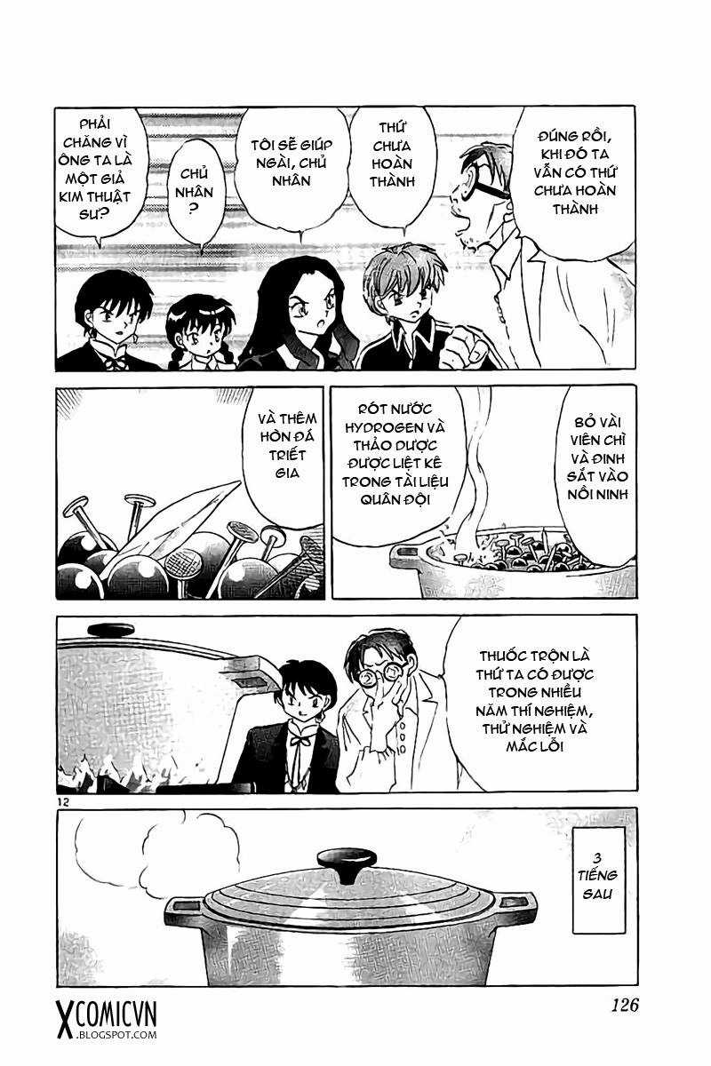 Kyoukai no Rinne - Chapter 325 - Trang 12