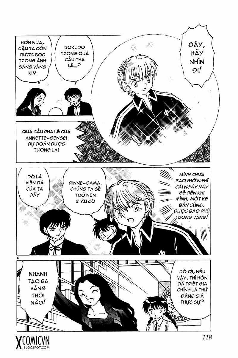 Kyoukai no Rinne - Chapter 325 - Trang 4