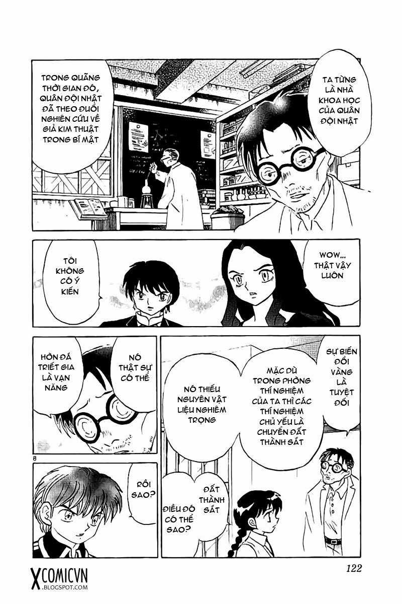 Kyoukai no Rinne - Chapter 325 - Trang 8