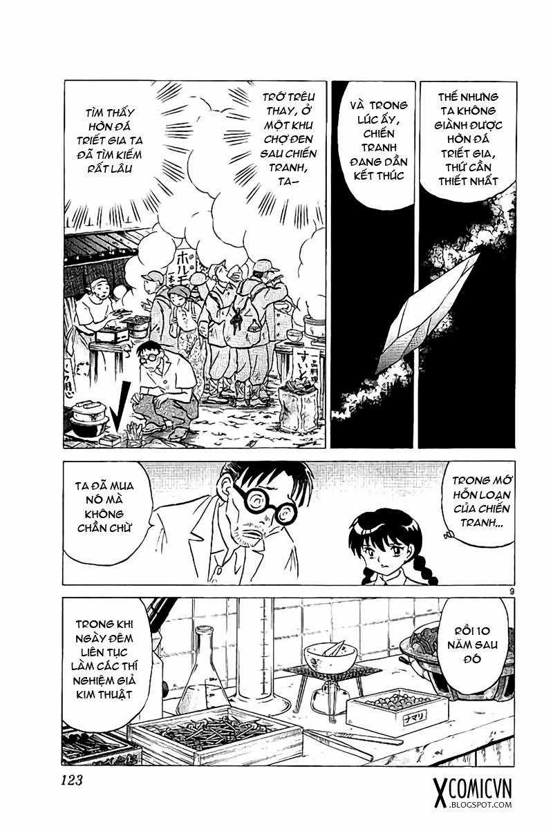 Kyoukai no Rinne - Chapter 325 - Trang 9