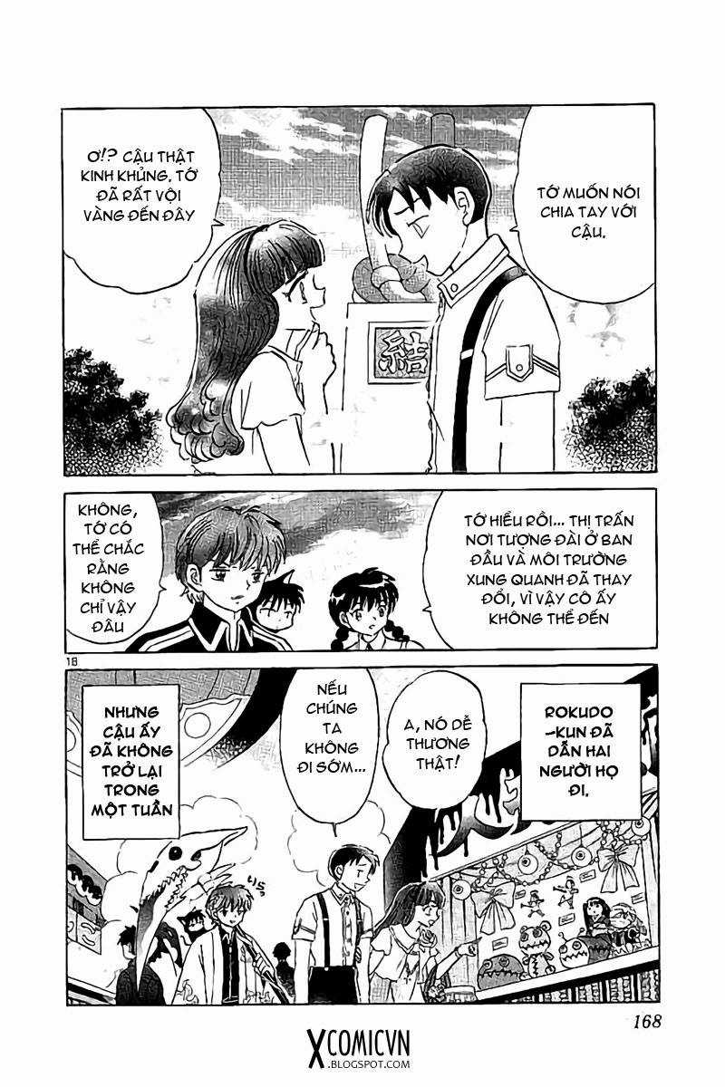 Kyoukai no Rinne - Chapter 327 - Trang 18
