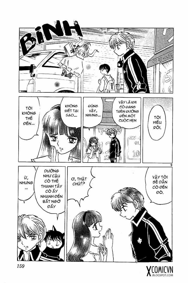 Kyoukai no Rinne - Chapter 327 - Trang 9