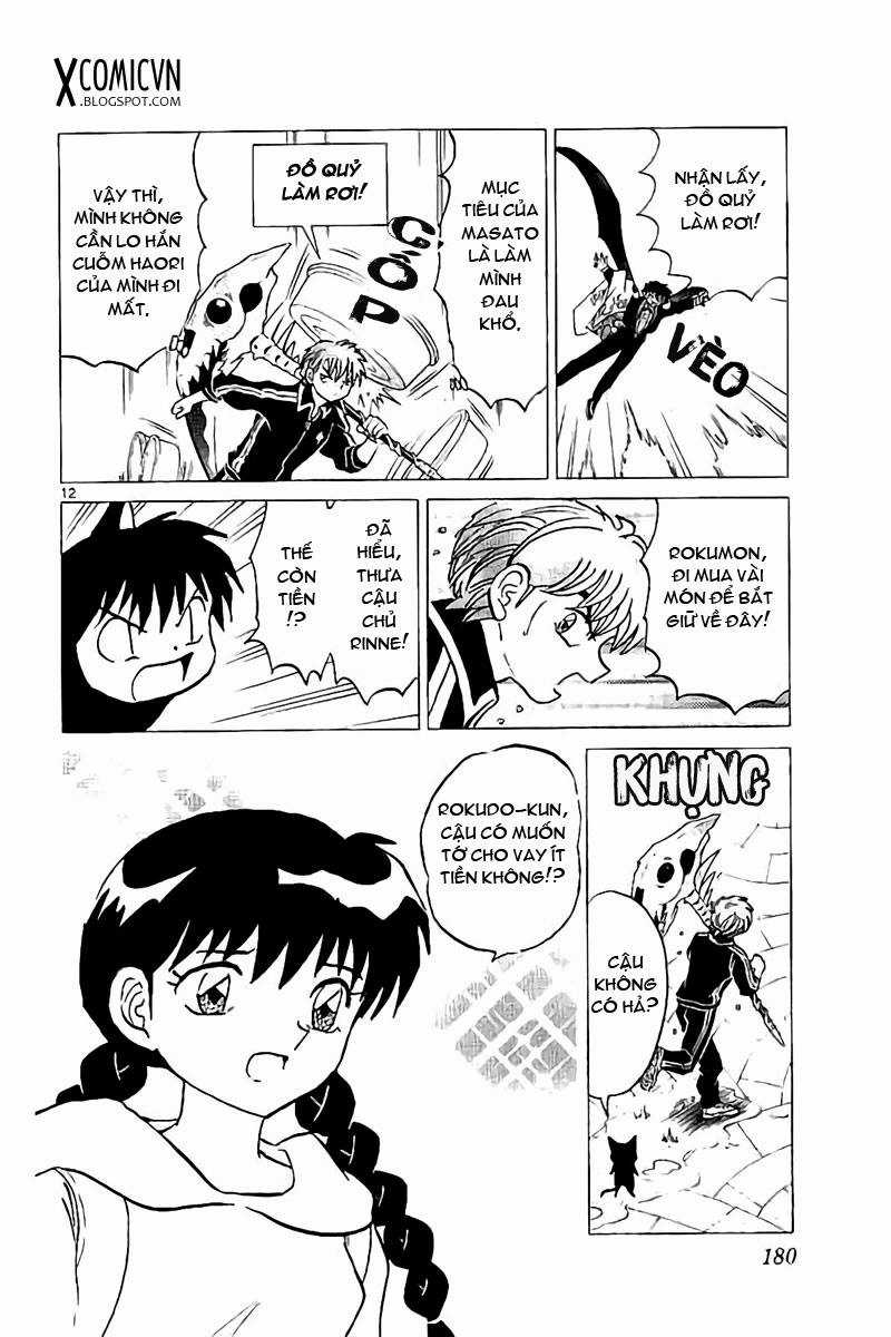 Kyoukai no Rinne - Chapter 328 - Trang 12