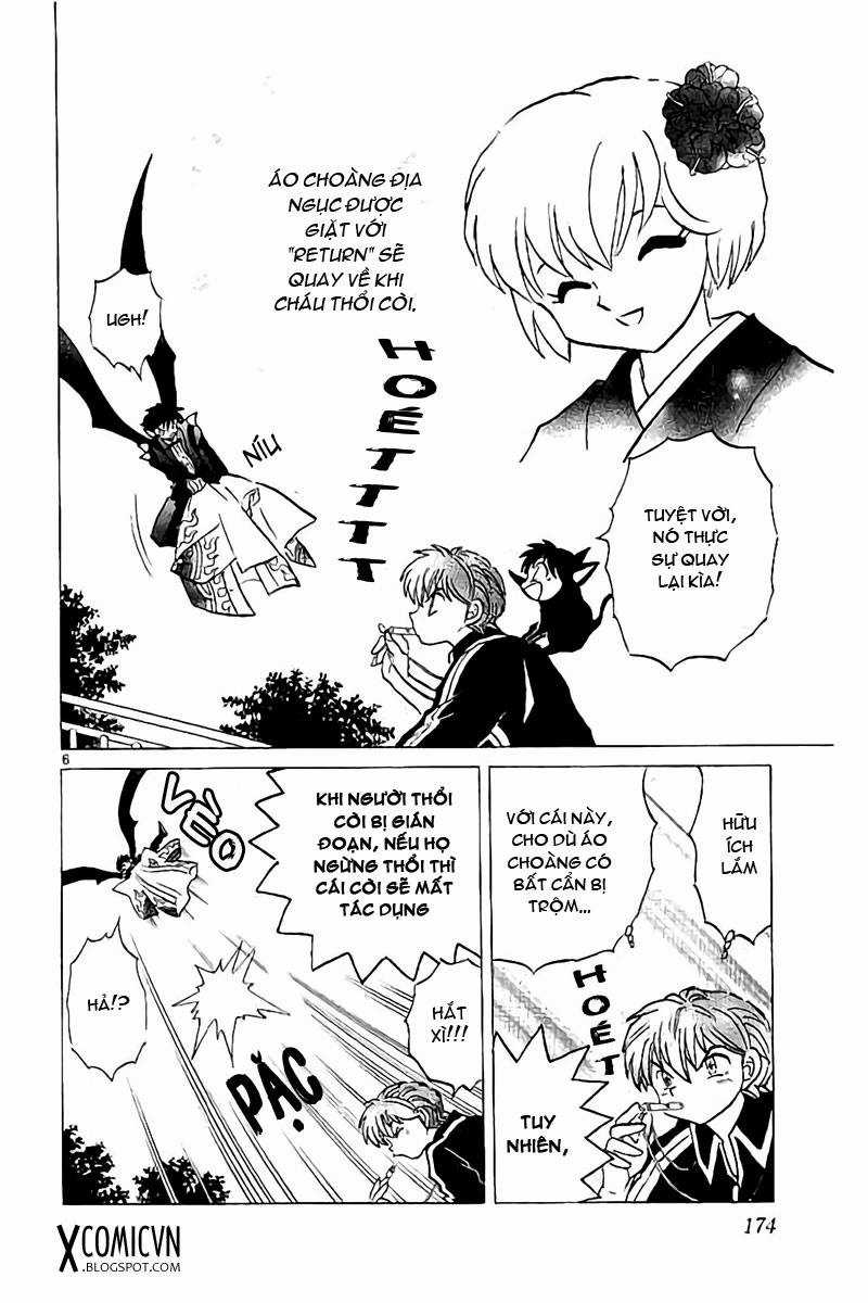 Kyoukai no Rinne - Chapter 328 - Trang 6