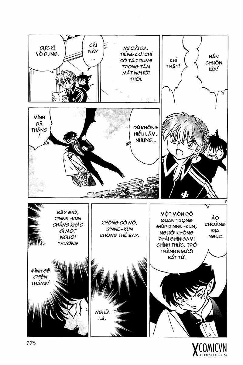 Kyoukai no Rinne - Chapter 328 - Trang 7