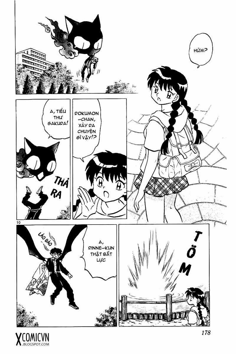 Kyoukai no Rinne - Chapter 328 - Trang 10