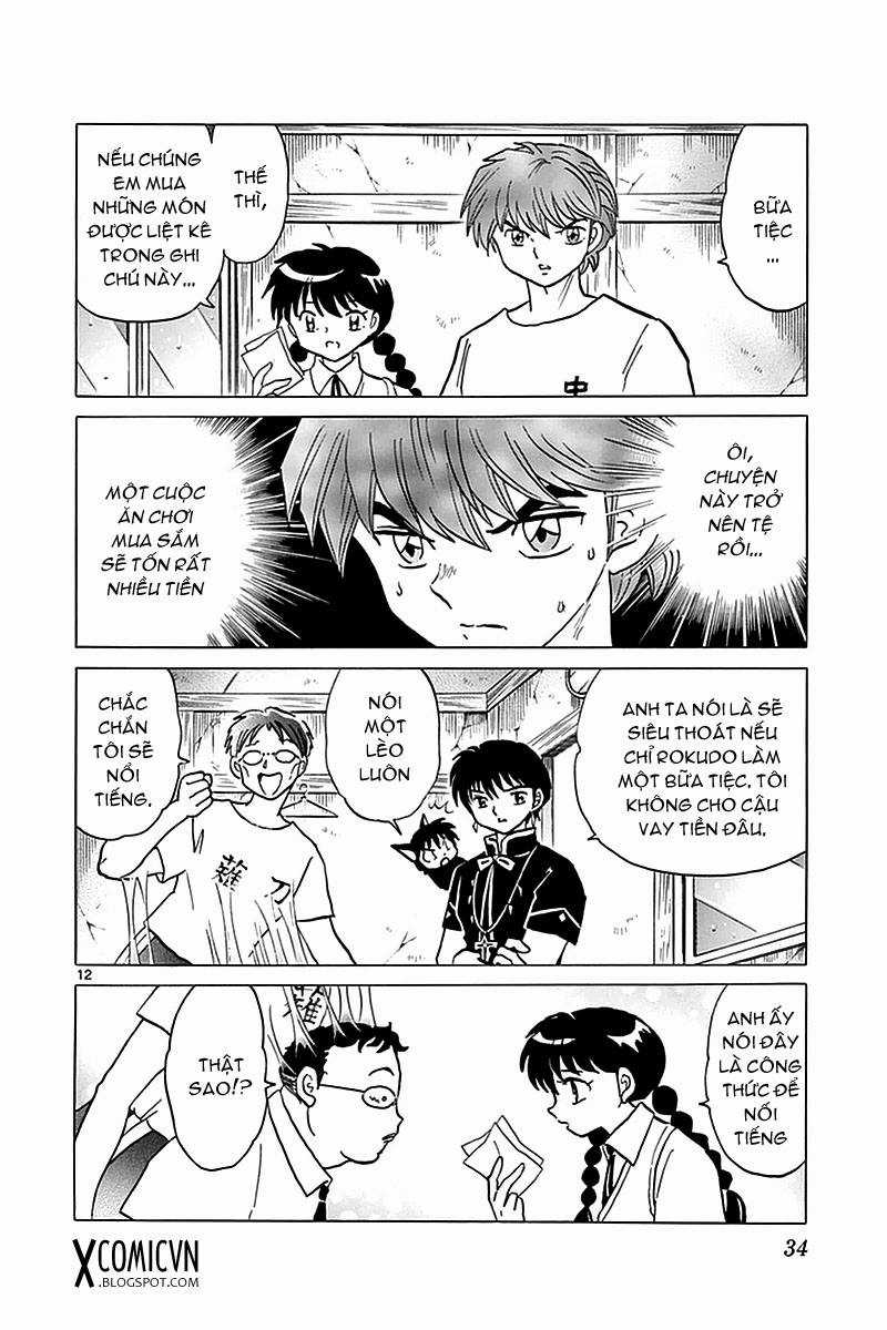 Kyoukai no Rinne - Chapter 330 - Trang 12