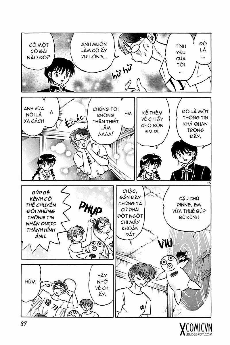 Kyoukai no Rinne - Chapter 330 - Trang 15