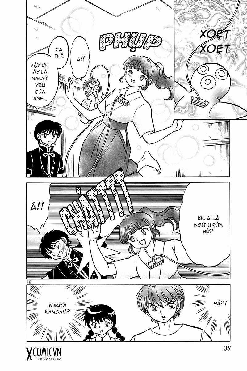 Kyoukai no Rinne - Chapter 330 - Trang 16