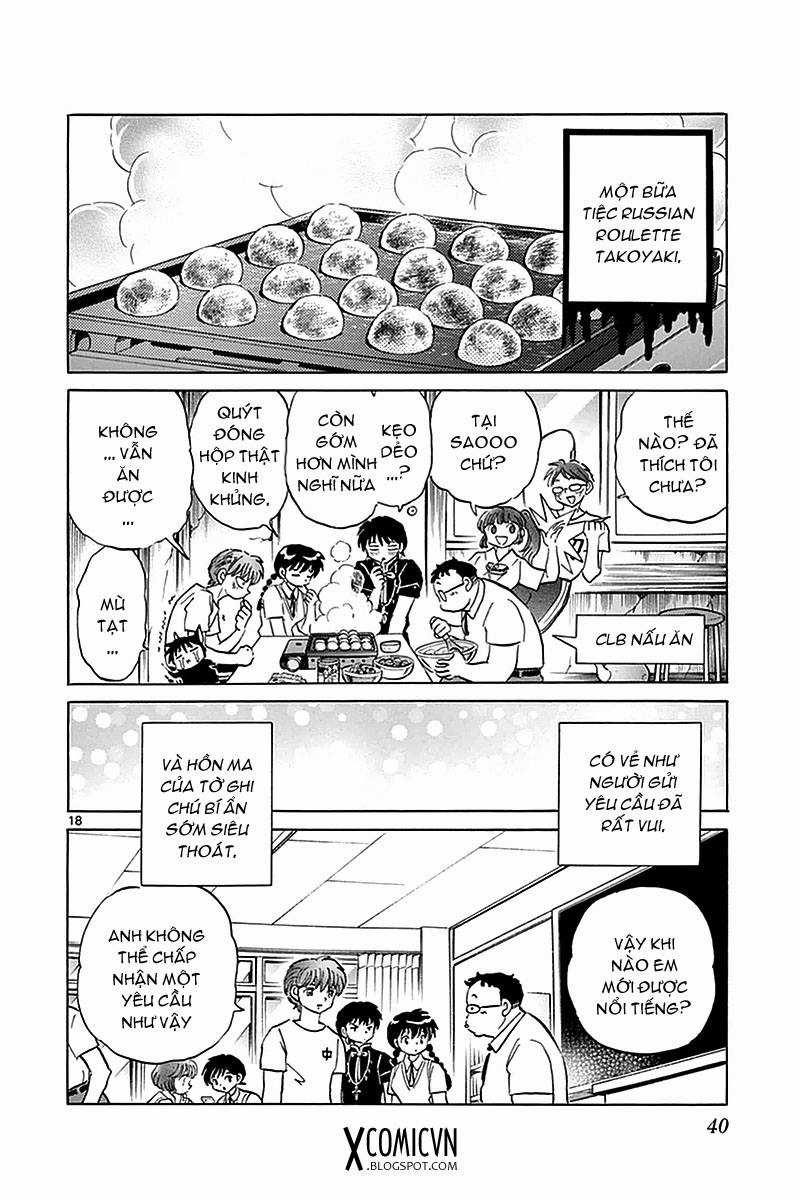 Kyoukai no Rinne - Chapter 330 - Trang 18