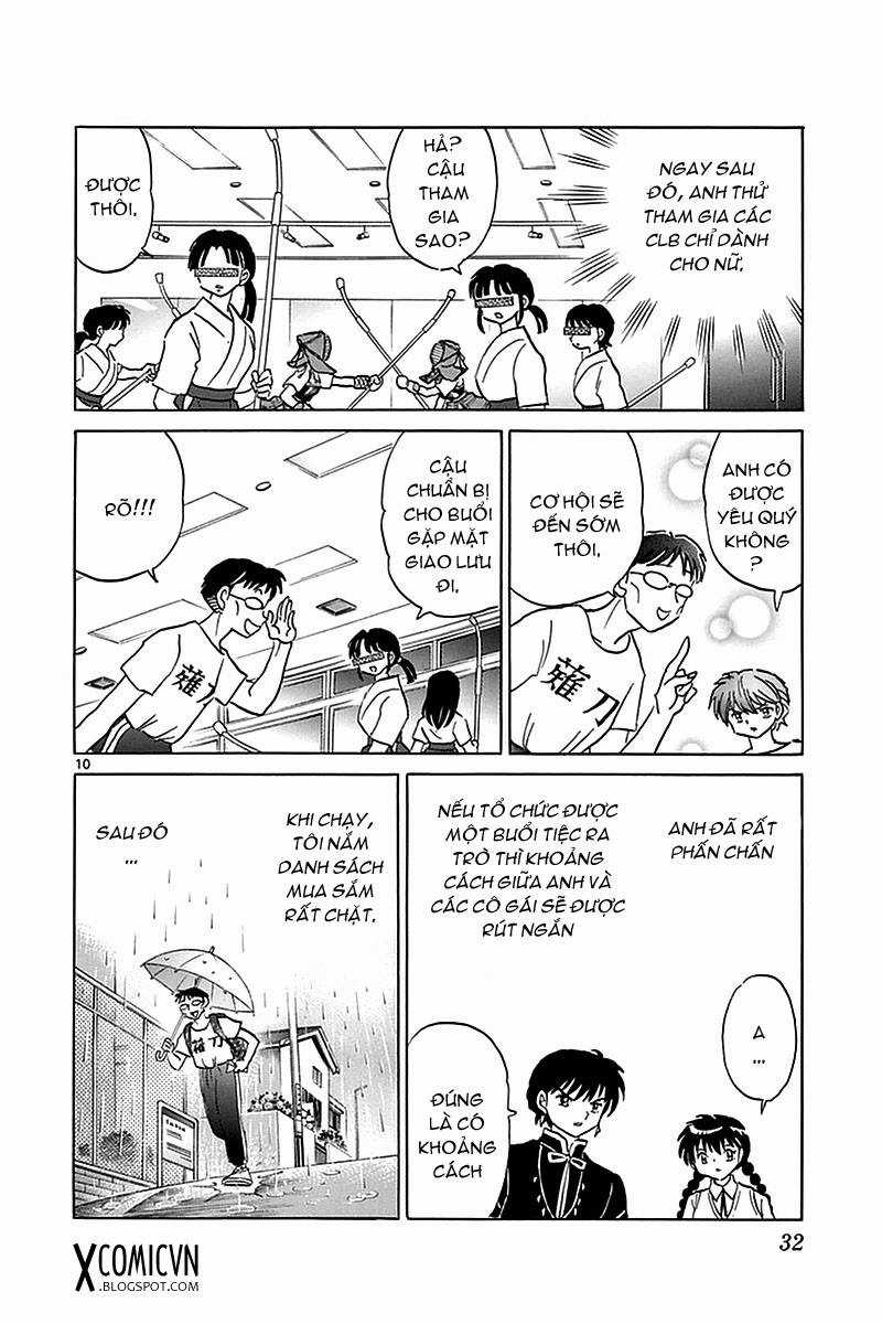 Kyoukai no Rinne - Chapter 330 - Trang 10