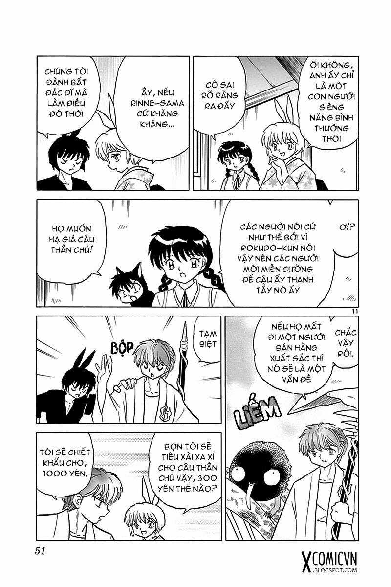 Kyoukai no Rinne - Chapter 331 - Trang 11