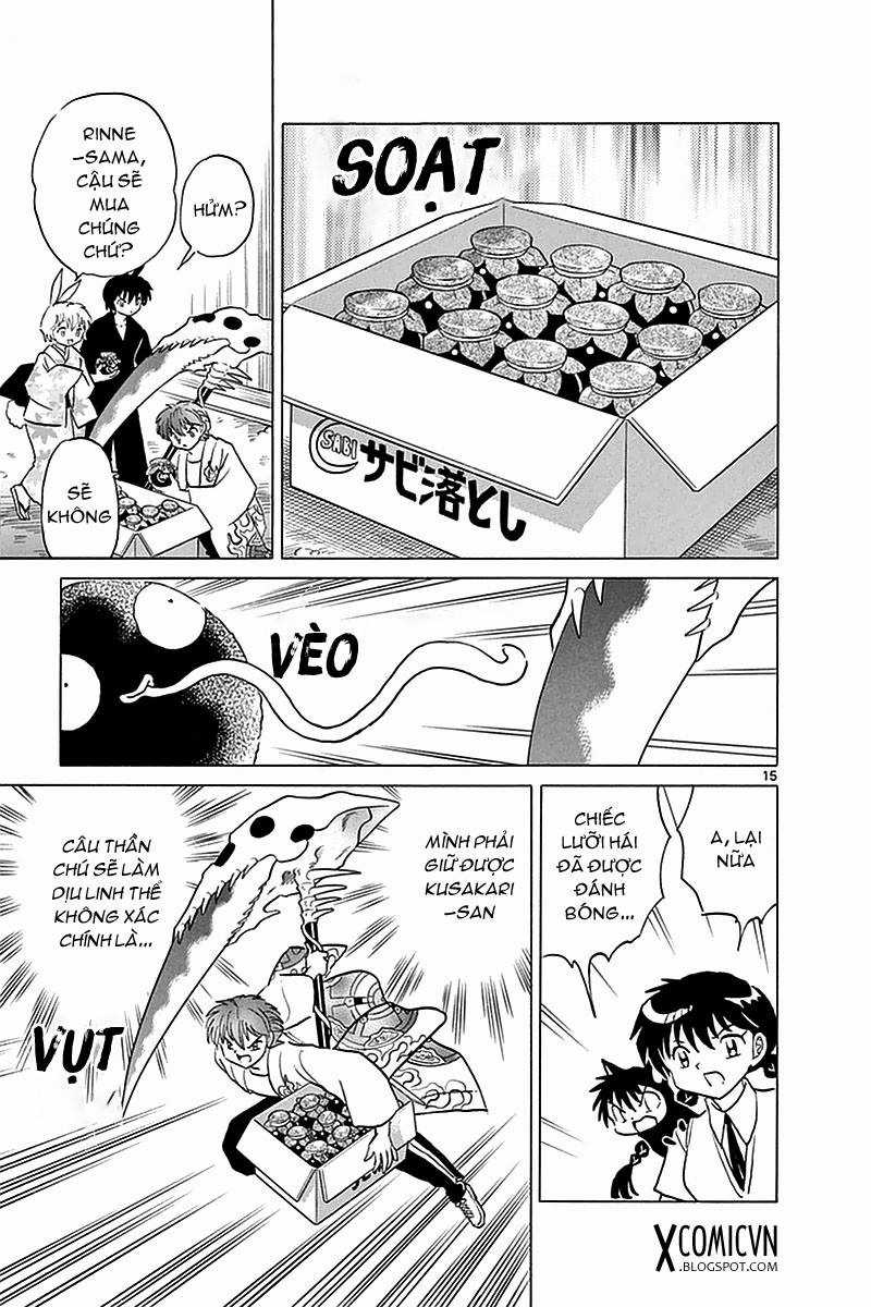 Kyoukai no Rinne - Chapter 331 - Trang 15