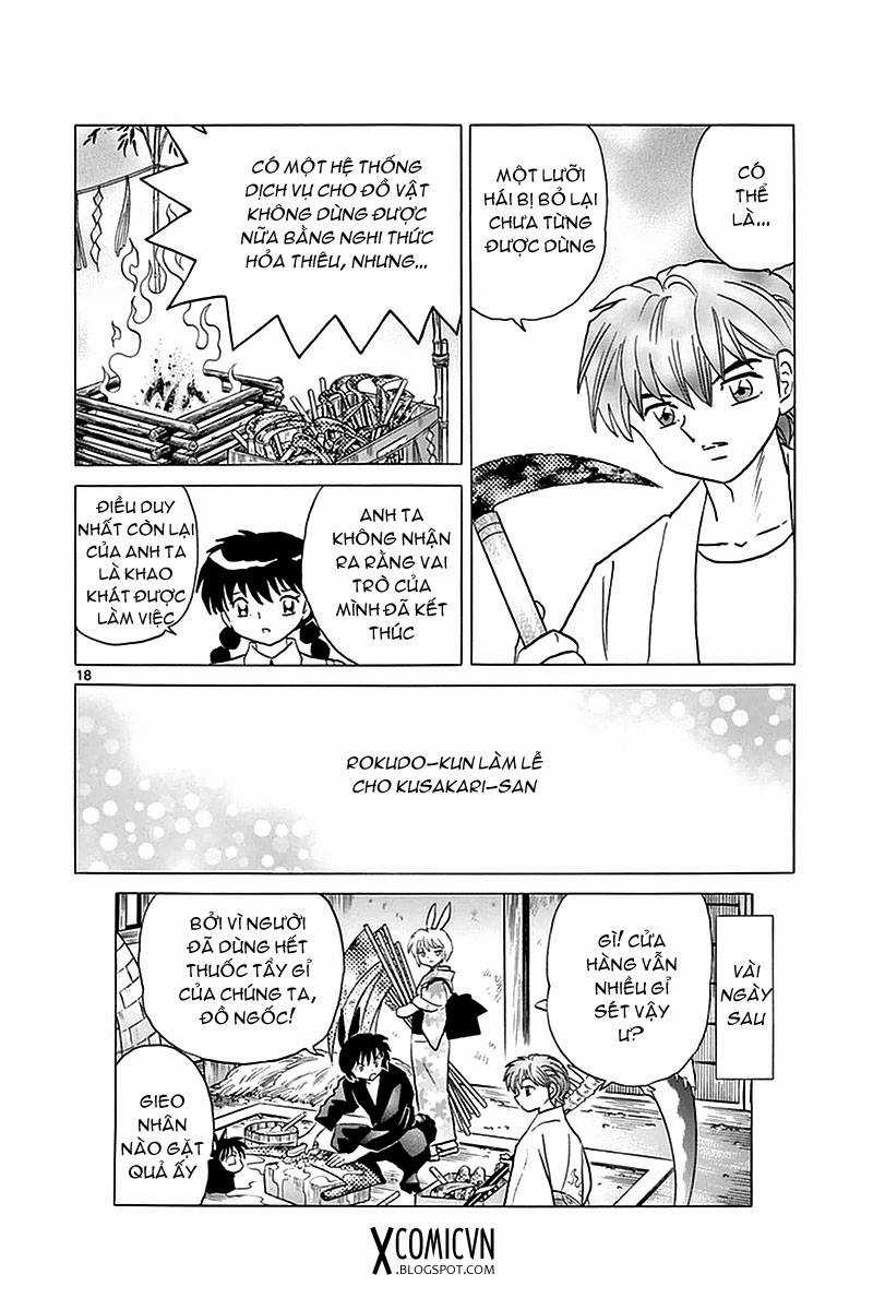 Kyoukai no Rinne - Chapter 331 - Trang 18