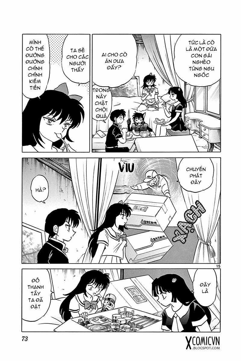 Kyoukai no Rinne - Chapter 332 - Trang 15