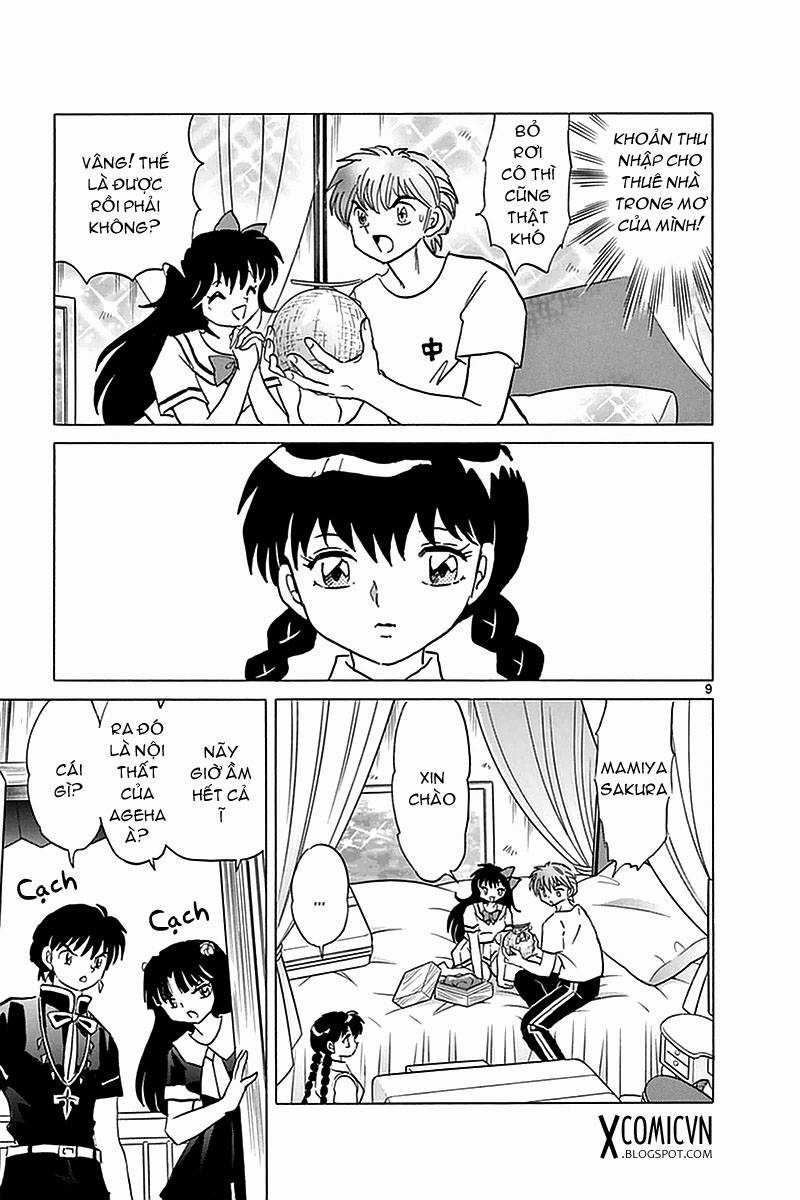 Kyoukai no Rinne - Chapter 332 - Trang 9