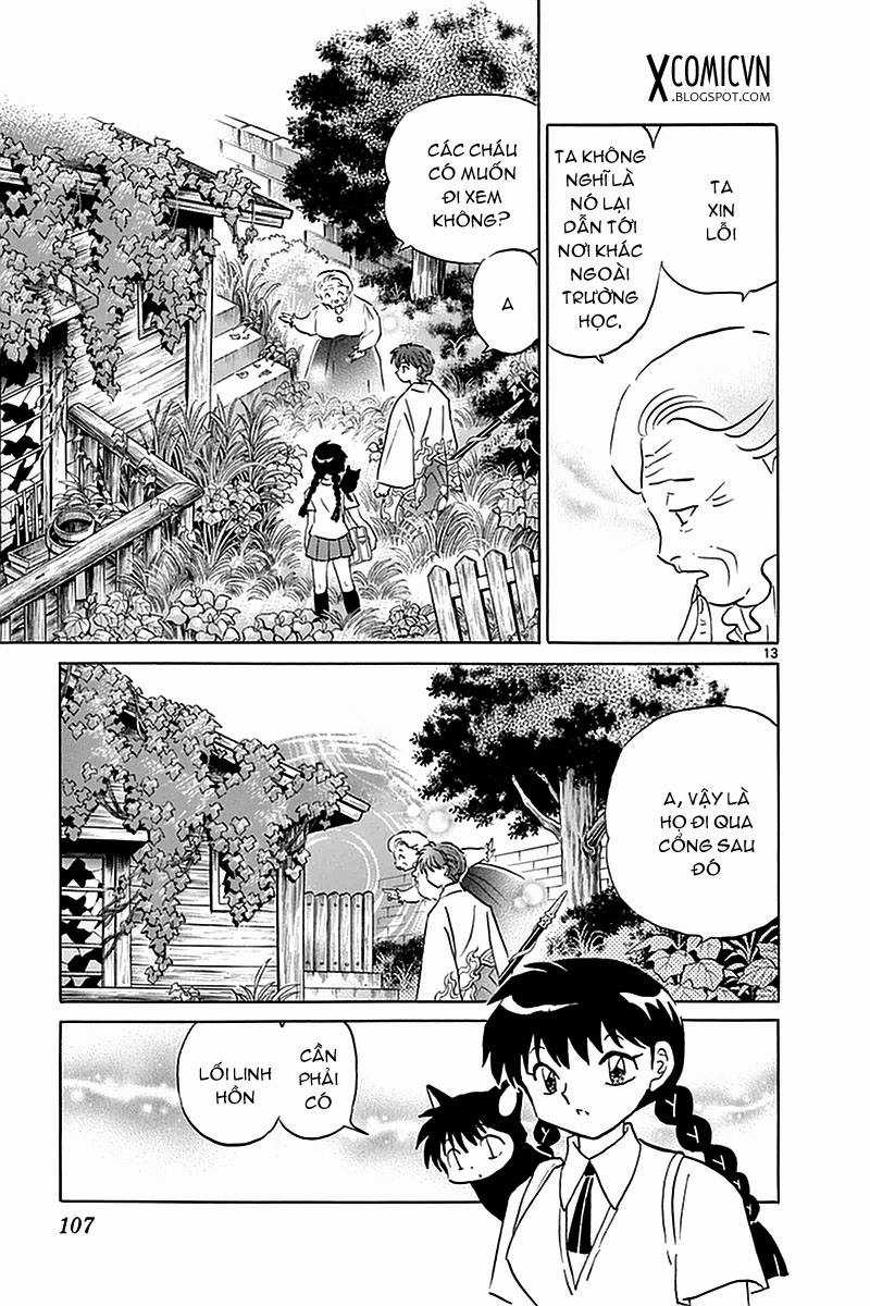 Kyoukai no Rinne - Chapter 334 - Trang 13