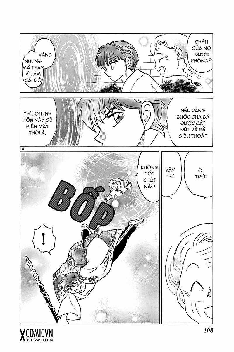Kyoukai no Rinne - Chapter 334 - Trang 14