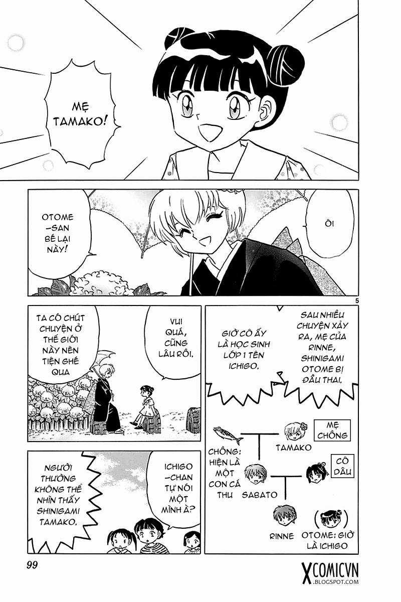 Kyoukai no Rinne - Chapter 334 - Trang 5